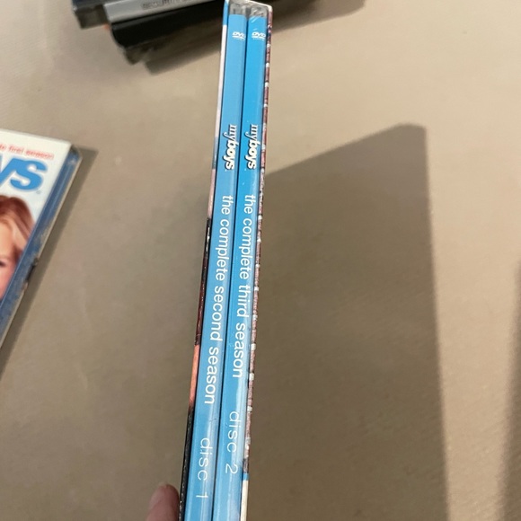 My Boys tv show - DVDs seasons one, two and three - Picture 6 of 7